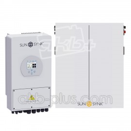 Комплект резервного питания SUNSYNK 5,5кВт/ SUNSYNK LiFePO4 51,2В 10,24кВт Комплект резервного питания SUNSYNK 5,5кВт/ SUNSYNK LiFePO4 51,2В 10,24кВт